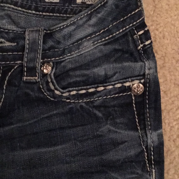 Miss Me Skinny Jeans Size 25 - Picture 5 of 8
